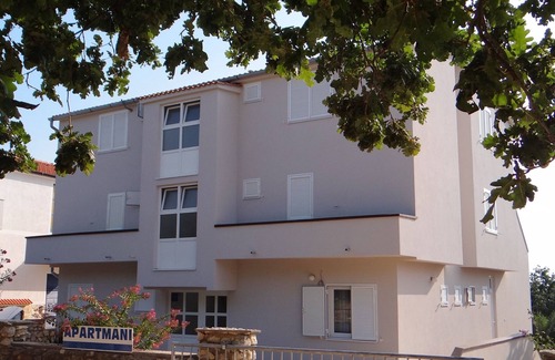 Potocnica Apartment | One bedroom apartment with terrace and sea view Potočnica, Pag (A-4096-b)