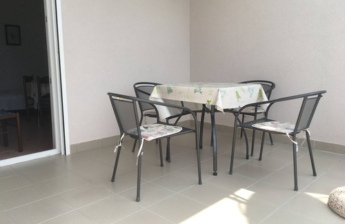 Potocnica Apartment | One bedroom apartment with terrace and sea view Potočnica, Pag (A-4096-b)