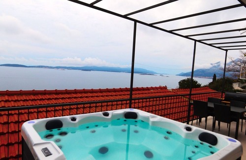 Podobuce Apartment | One bedroom apartment with terrace and sea view Borje, Pelješac (A-21496-a)