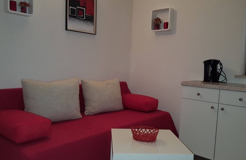 Gradac Apartment | One bedroom apartment with terrace and sea view Gradac, Makarska (A-11332-d)