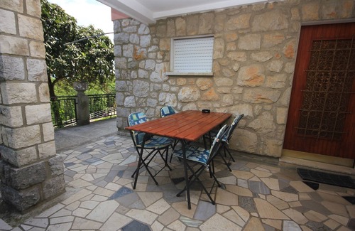 Medveja Apartment | One bedroom apartment with terrace Medveja, Opatija (A-2305-b)