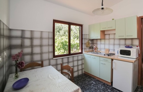 Podaca Apartment | One bedroom apartment with balcony Podaca, Makarska (A-11588-a)