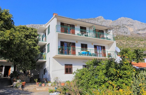 Podaca Apartment | One bedroom apartment with balcony Podaca, Makarska (A-11588-a)
