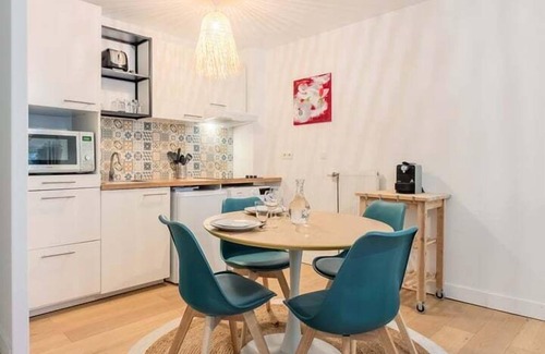 Wasquehal Apartment | One bedroom apartment with terrace