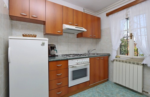 Icici Apartment | One bedroom apartment with terrace and sea view Ičići, Opatija (A-7788-a)