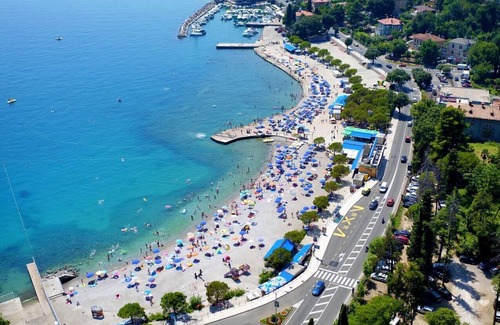 Icici Apartment | One bedroom apartment with terrace and sea view Ičići, Opatija (A-7788-a)