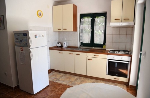 Bosana Apartment | One bedroom apartment with terrace Bošana, Pag (A-22692-b)