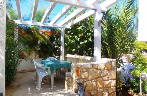 Kosljun Apartment | One bedroom apartment with terrace and sea view Košljun, Pag (A-3321-b)