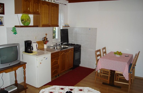 Suha Punta Apartment | One bedroom apartment with terrace Kampor, Rab (A-5014-b)