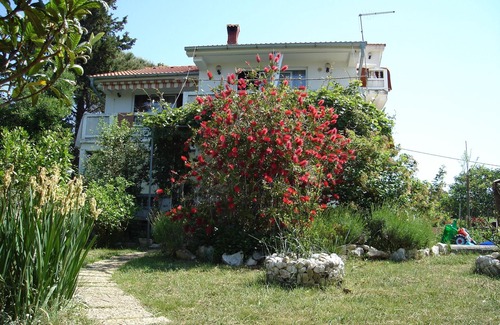 Suha Punta Apartment | One bedroom apartment with terrace Kampor, Rab (A-5014-b)