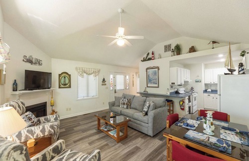 Grand Rivers Condo | One Bedroom Bayside Condo