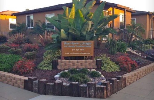 Ocean Beach Cottage | One bedroom cottage at Blue Heron Cottages