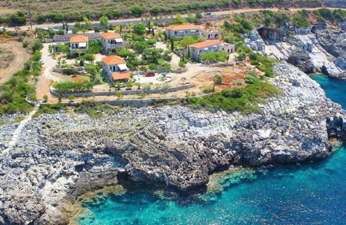 Agios Nikolaos Apartment | One-Bedroom Duplex Apartment with Sea View