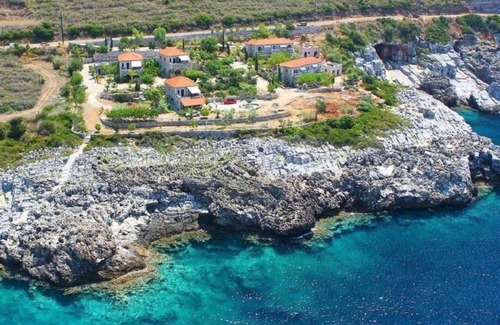 Agios Nikolaos Apartment | One-Bedroom Duplex Apartment with Sea View