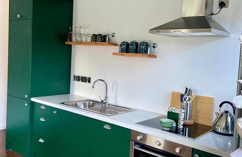 Kenmare Apartment | One-bedroom ground floor apartment, wheelchair assisted - Bill's Barns