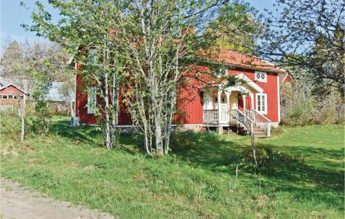 Mullsjo House | One-Bedroom Holiday Home In Habo