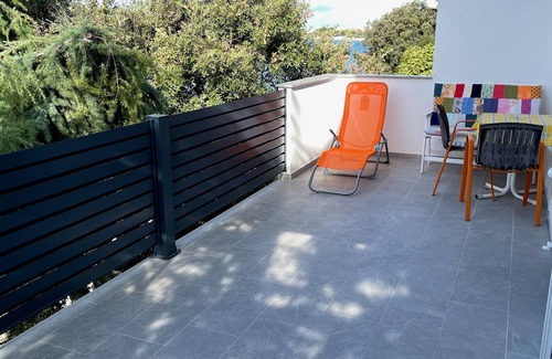 Sveti Petar Apartment | One bedroom apartment near beach Sveti Petar, Biograd (A-849-b)