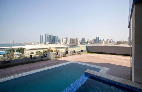 Al Hoora Apartment | One Bedroom Luxury Apartment in Manama - A Taste of Paradise