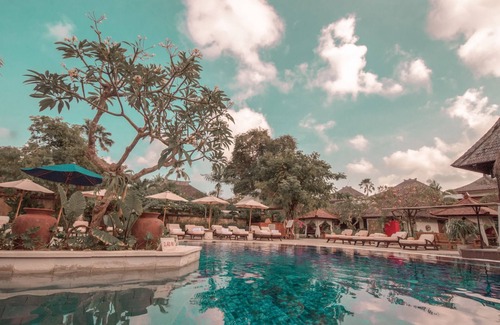 Kartika Plaza Villa | One Bedroom Pool Villa, walking distance to the beach and shopping center