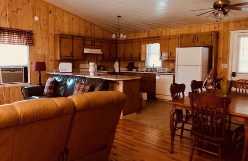 Rabun Gap Cabin | One King, One Full, Bunkbeds, Queen Sleeper Sofa