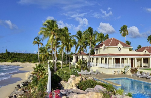 Les Terres Basses Villa | One of a kind 10 bedroom Luxurious, private and staffed Villa