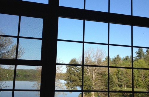 Washington House | One Of A Kind Lakefront Property W Westerly Views On Tranquil Lake Asheulot