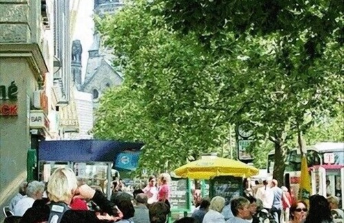 West Berlin Centre Apartment | One of the Best Locations in West Berlin, 2 Rooms, Balcony