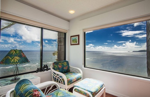 Princeville Condo | One of the Most Spectacular Views at Sealodge in Princeville, Kauai