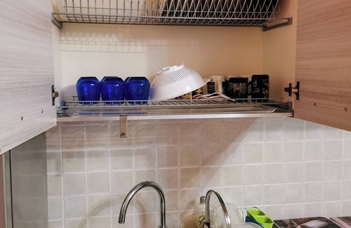 Viserba Apartment | One-room apartment Holiday home Serena, 700 meters from the sea and 1.9 km from the fairgrounds