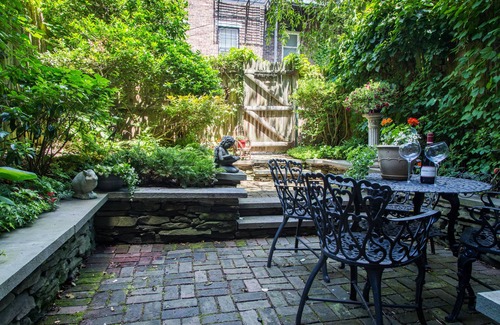 Columbus Apartment | One Such Boston Gem w Pvt Garden