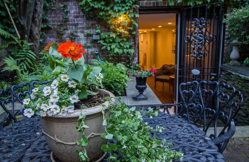 Columbus Apartment | One Such Boston Gem w Pvt Garden