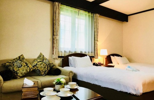 Echo Land Hotel | Onenight stay without meals Family room annex/Kitaazumigun Nagano