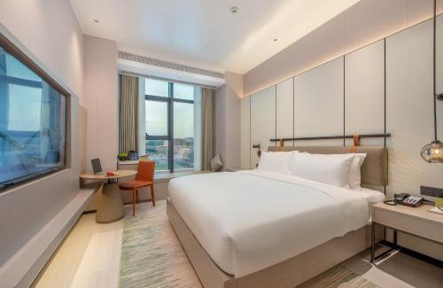 Guangzhou Science City Hotel | ONESS Executive Hotel Guangzhou Huangpu-Free Shuttle Bus from 15th October to 5th November