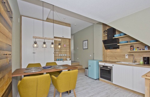 Monchgut-Granitz Apartment | Only 100 m to the beach, apartment with balcony and own sauna - App. Eldena FeWo 09