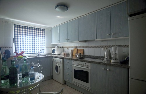 Platja de Piles Apartment | Only 20m to the dune beach, sea views, pool, betw. Oliva and Gandia seafront