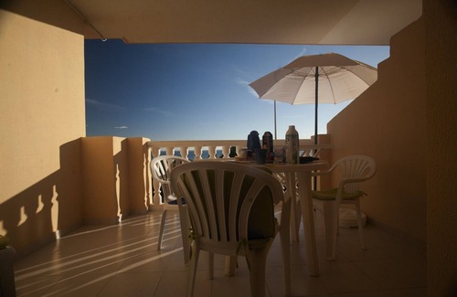 Platja de Piles Apartment | Only 20m to the dune beach, sea views, pool, betw. Oliva and Gandia seafront