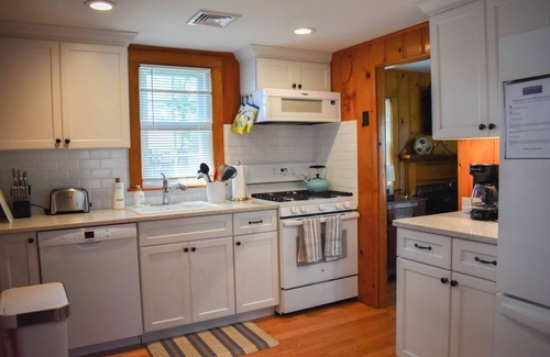 Dennis Port House | Only .3 miles to the beach with central air conditioning!