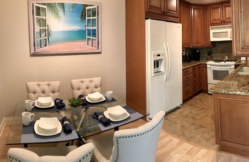 Huntington Beach Condo | Only Beach Front Condo Complex directly in the Sand - Walk to Pier, Eat, Fun !