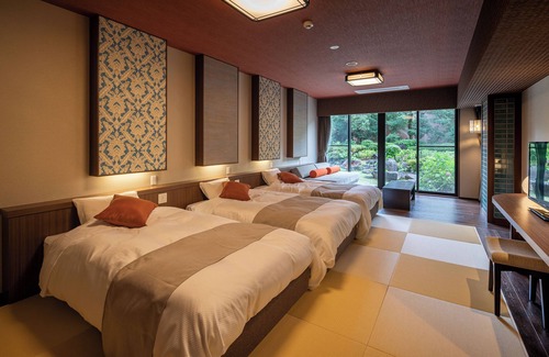 Kamiamakusa Hotel | Ooedo Onsen Monogatari Amakusa Hotel Kameya