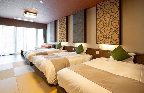 Kamiamakusa Hotel | Ooedo Onsen Monogatari Amakusa Hotel Kameya