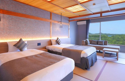 Hamajimacho Hamajima Hotel | Ooedo Onsen Monogatari Premium Iseshima