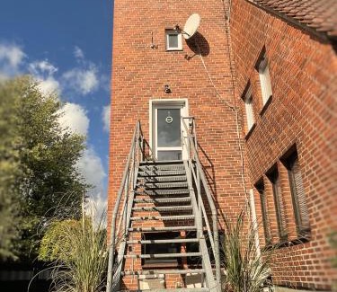 Bassum Apartment | Open-Air-BnB Wohnung 76m2 Freudenburg nur 3 min