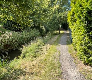 Bassum Apartment | Open-Air-BnB Wohnung 76m2 Freudenburg nur 3 min