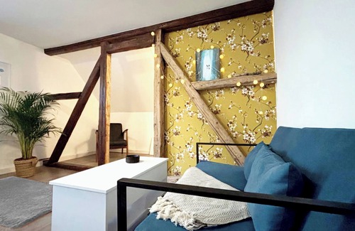 Paulusviertel House | Open, cozy apartment in house, on 2.5 floors - With living room, large bathroom