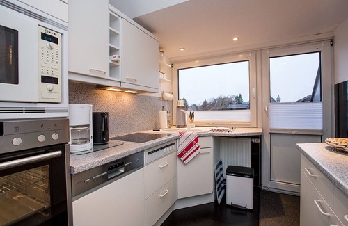 Heide Apartment | open-plan and bright gallery apartment on the 1st and 2nd floor