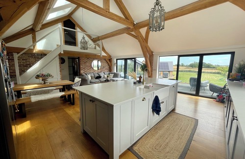 Hereford House | Open plan barn conversion in Herefordshire