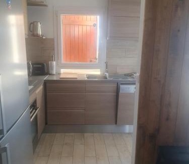 La Croix-Valmer Apartment | Open-plan T2 with sea view