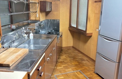 Higashiyodogawa House | Open Sale] 130 sq.m. fully reserved for 130 sq.m. 1 station from Shin-Osaka｜ Max. 14 people