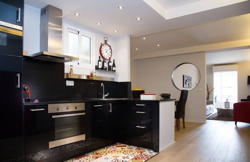 L'Antiga Esquerra de l'Eixample Apartment | Opening Doors Aribau Moderno apartamento cerca La Pedrera