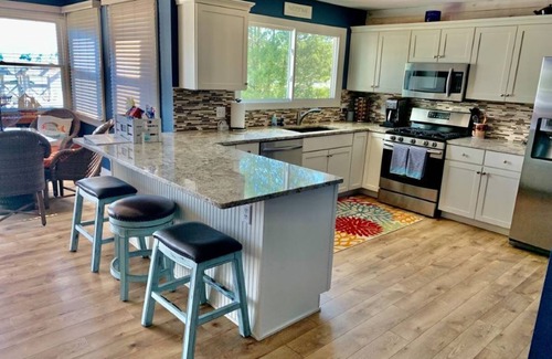 Ada House | Openings in September! Lake House near Grand Rapids ~ Dock ~Sandy Beach ~Fishing